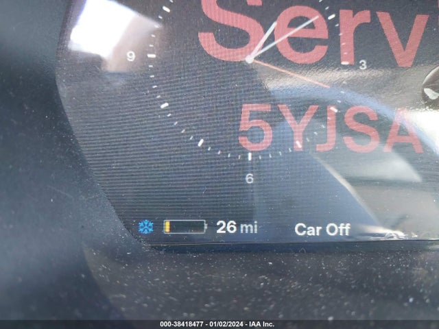 2014 TESLA MODEL S P85 VIN: 5YJSA1H19EFP41006