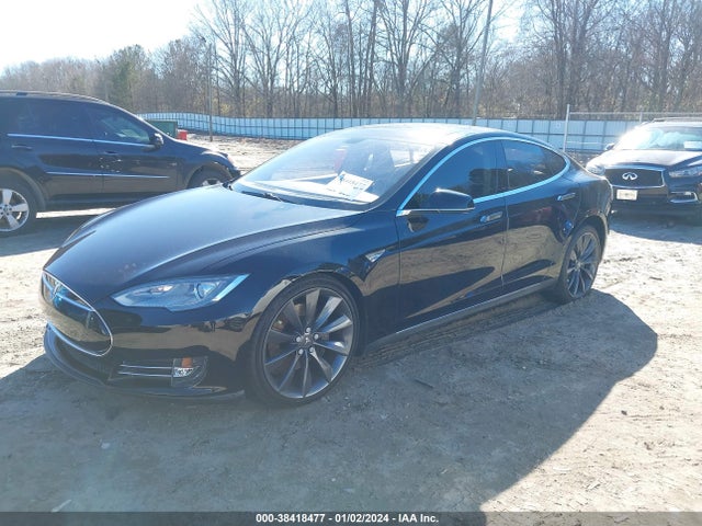 2014 TESLA MODEL S P85 VIN: 5YJSA1H19EFP41006