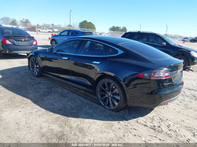 2014 TESLA MODEL S P85 VIN: 5YJSA1H19EFP41006
