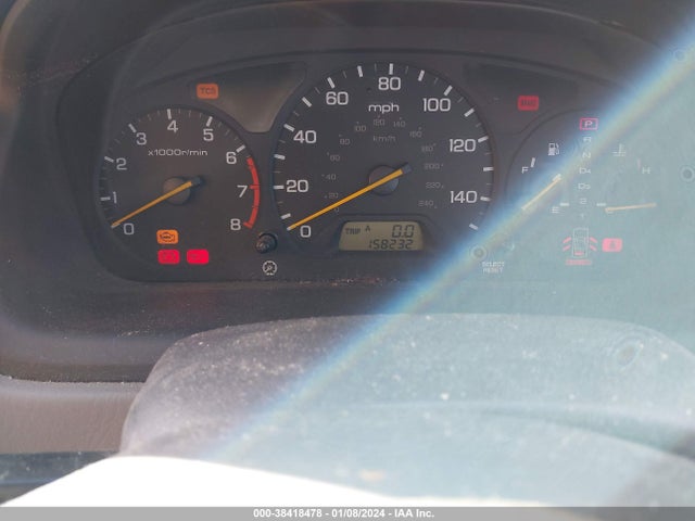 2002 HONDA ACCORD SDN EX W/LEATHER VIN: 1HGCG16592A028590