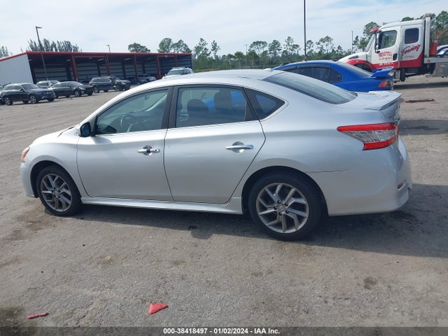 2014 NISSAN SENTRA SR VIN: 3N1AB7AP7EY273830