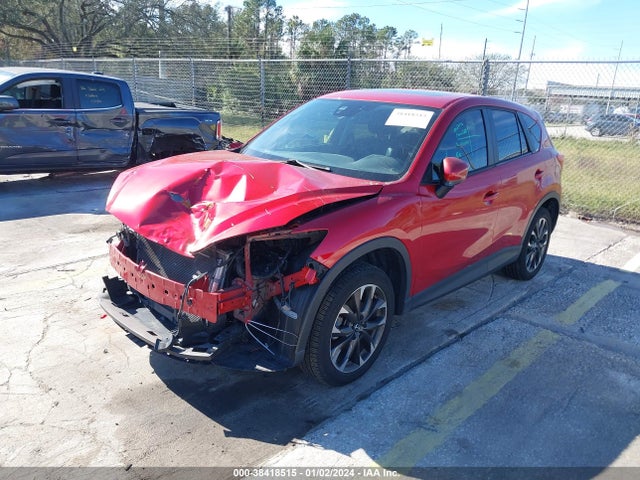 2016 MAZDA CX-5 GRAND TOURING VIN: JM3KE2DY0G0695605