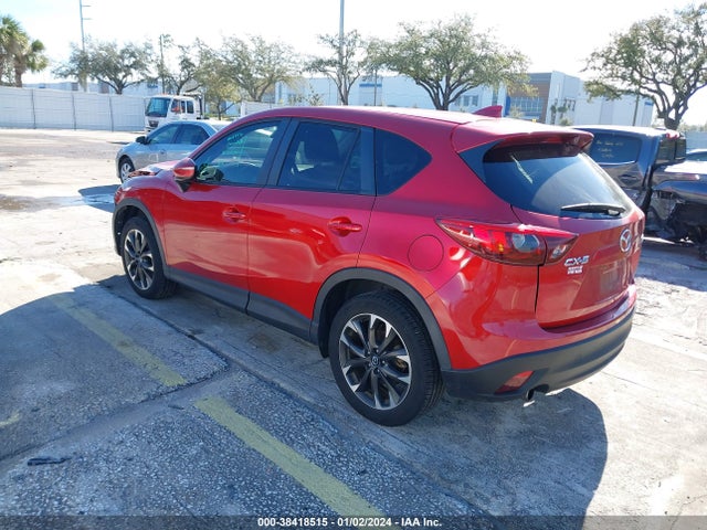 2016 MAZDA CX-5 GRAND TOURING VIN: JM3KE2DY0G0695605