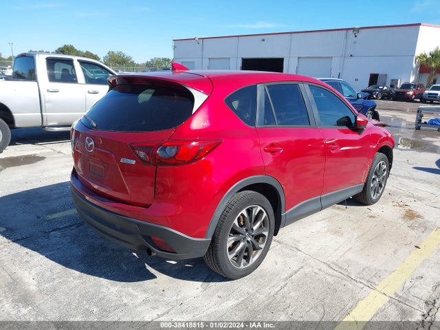 2016 MAZDA CX-5 GRAND TOURING VIN: JM3KE2DY0G0695605