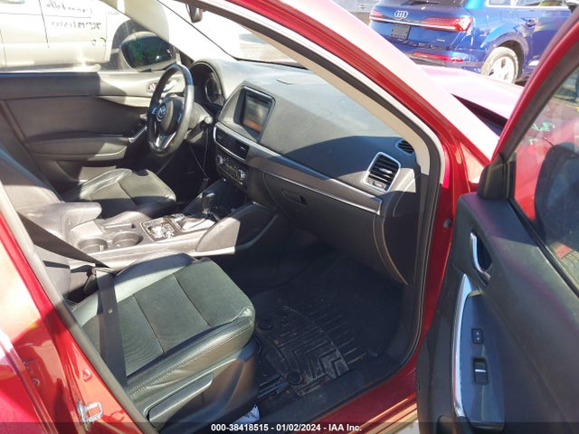 2016 MAZDA CX-5 GRAND TOURING VIN: JM3KE2DY0G0695605