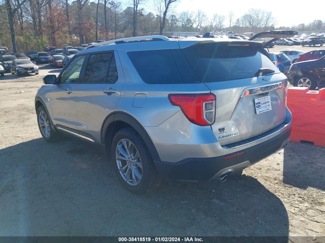 Ford Explorer Limited 2021 1FMSK7FH5MGC47287 Image 3