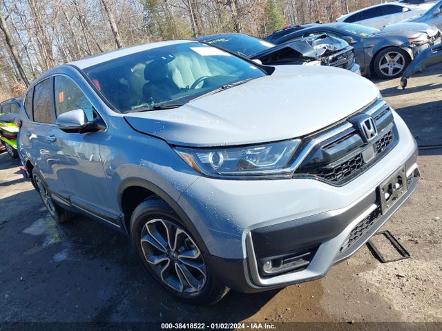 2022 HONDA CR-V AWD EX-L VIN: 5J6RW2H82NA016370
