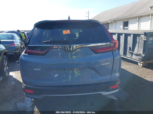 2022 HONDA CR-V AWD EX-L VIN: 5J6RW2H82NA016370