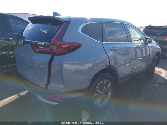2022 HONDA CR-V AWD EX-L VIN: 5J6RW2H82NA016370