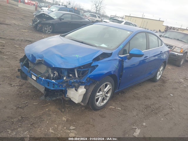 Chevrolet Cruze Lt Auto 2016 1G1BE5SM6G7281075 Image 2