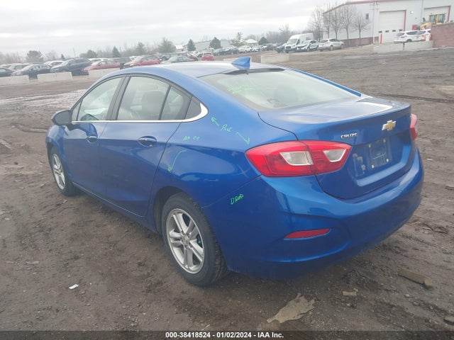 Chevrolet Cruze Lt Auto 2016 1G1BE5SM6G7281075 Image 3