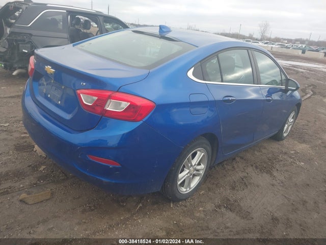 Chevrolet Cruze Lt Auto 2016 1G1BE5SM6G7281075 Image 4