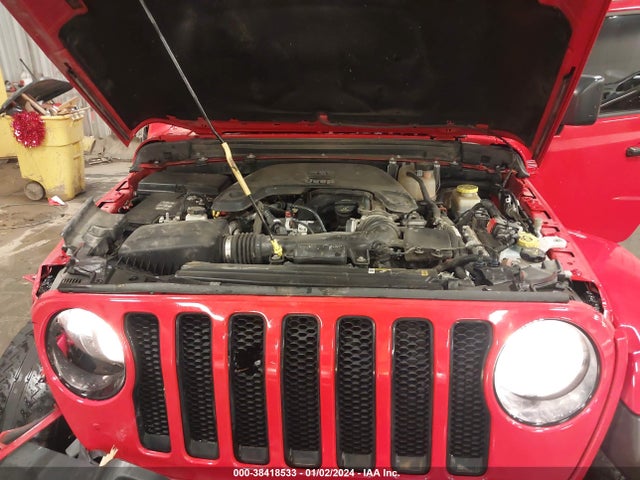 1C4HJXEG2MW666567 Jeep Wrangler Unlimited Sahara Altitude 4x4