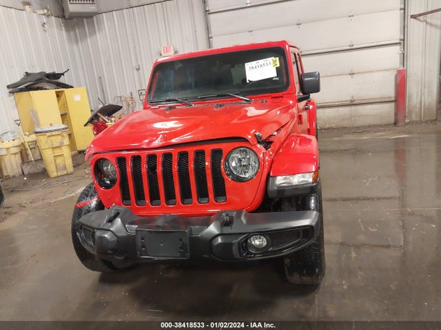 1C4HJXEG2MW666567 Jeep Wrangler Unlimited Sahara Altitude 4x4