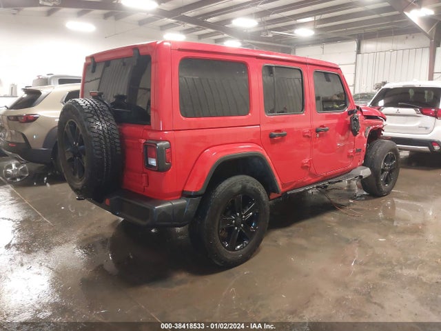 1C4HJXEG2MW666567 Jeep Wrangler Unlimited Sahara Altitude 4x4