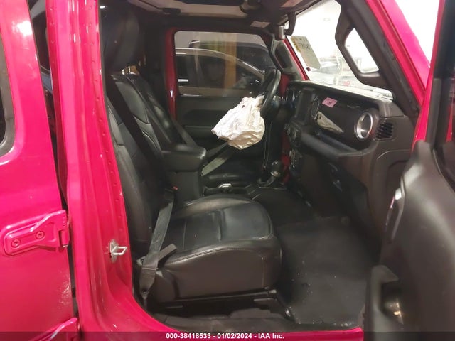 1C4HJXEG2MW666567 Jeep Wrangler Unlimited Sahara Altitude 4x4