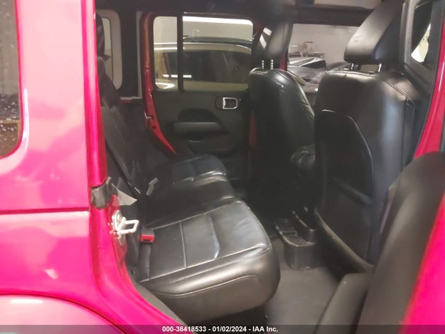 1C4HJXEG2MW666567 Jeep Wrangler Unlimited Sahara Altitude 4x4