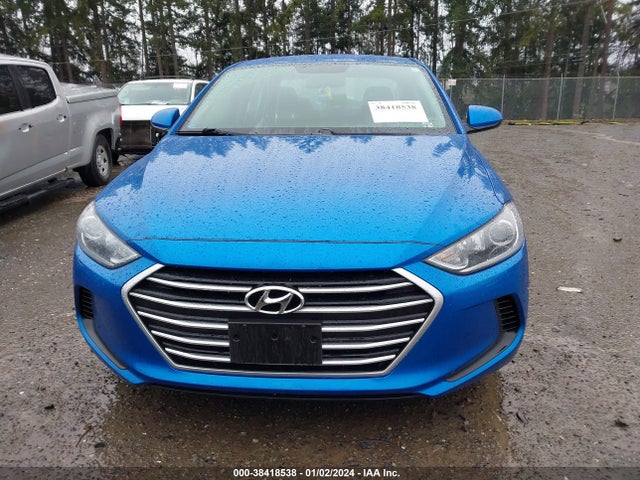 Aukcja sprzedaży 2018 Hyundai Elantra Se, vin: 5NPD74LF7JH276457, numer aukcji: 38418538