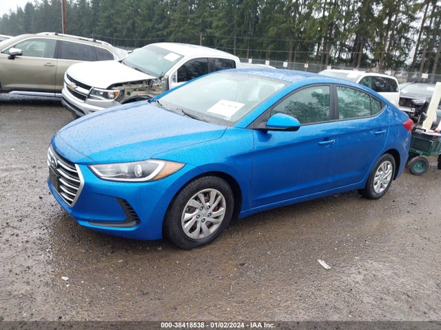 Aukcja sprzedaży 2018 Hyundai Elantra Se, vin: 5NPD74LF7JH276457, numer aukcji: 38418538