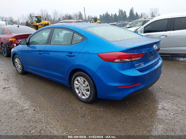 Aukcja sprzedaży 2018 Hyundai Elantra Se, vin: 5NPD74LF7JH276457, numer aukcji: 38418538