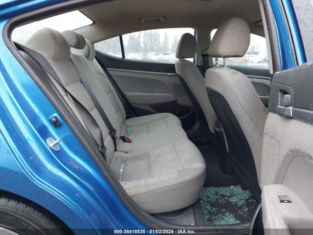 Aukcja sprzedaży 2018 Hyundai Elantra Se, vin: 5NPD74LF7JH276457, numer aukcji: 38418538