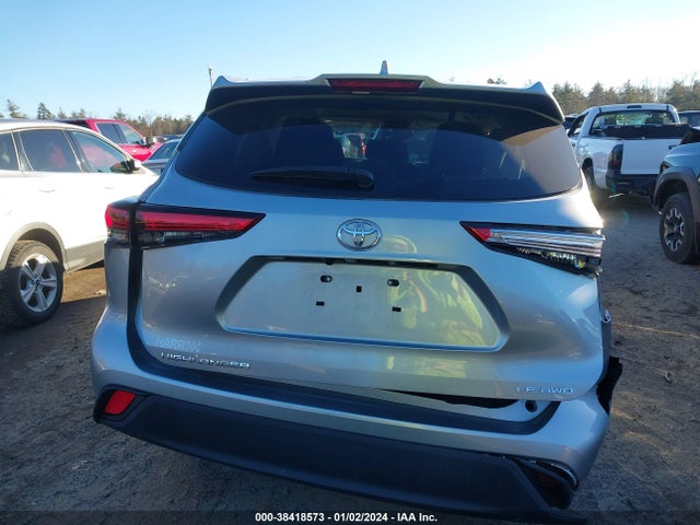 Toyota Highlander Le 2021 5TDBZRBH6MS120443 Image 17