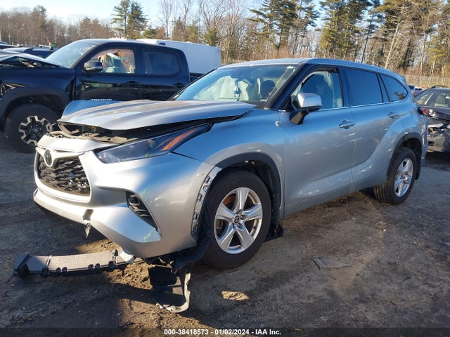 Toyota Highlander Le 2021 5TDBZRBH6MS120443 Image 2