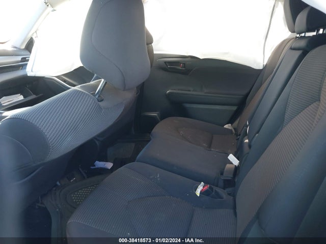 Toyota Highlander Le 2021 5TDBZRBH6MS120443 Image 8