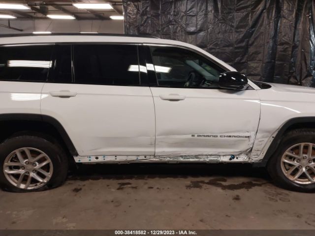 1C4RJKAG2P8842121 Jeep Grand Cherokee L Laredo 4x4