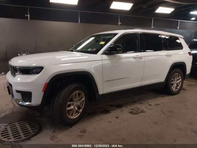 1C4RJKAG2P8842121 Jeep Grand Cherokee L Laredo 4x4