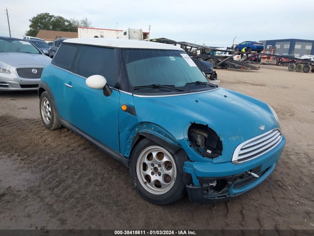2009 MINI COOPER WMWMF33529TW70151 Photo 0