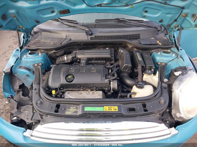 2009 MINI COOPER WMWMF33529TW70151 Photo 9
