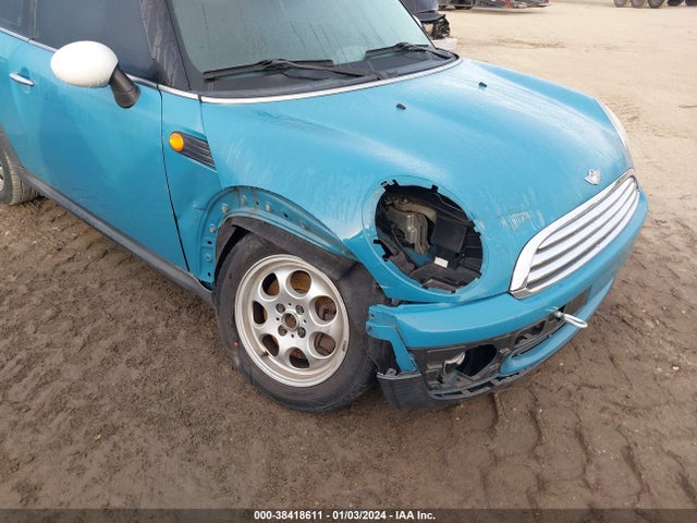 2009 MINI COOPER WMWMF33529TW70151 Photo 5