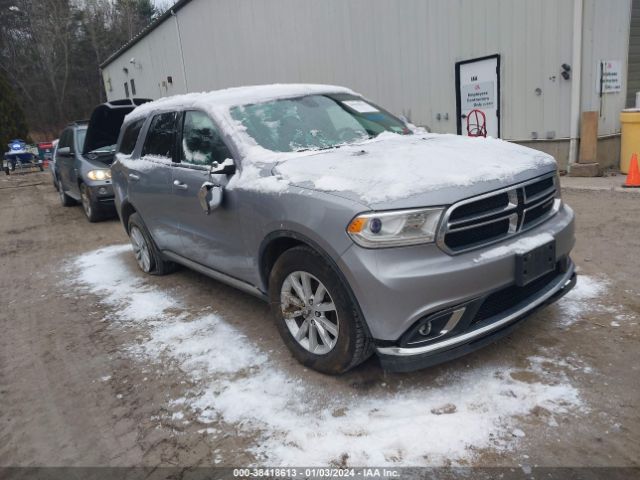 2019 DODGE DURANGO 1C4RDJAG5KC531144