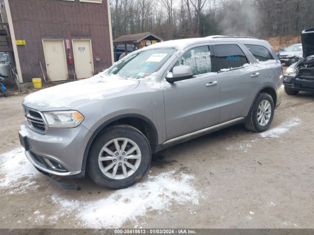 2019 DODGE DURANGO 1C4RDJAG5KC531144 Photo 1