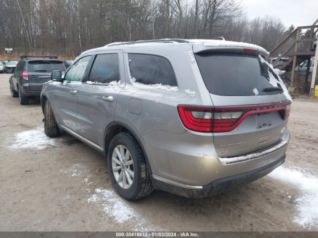 2019 DODGE DURANGO 1C4RDJAG5KC531144 Photo 2