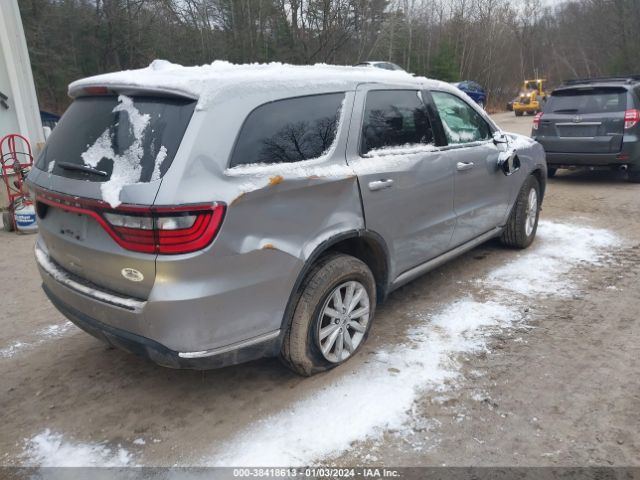 2019 DODGE DURANGO 1C4RDJAG5KC531144 Photo 3
