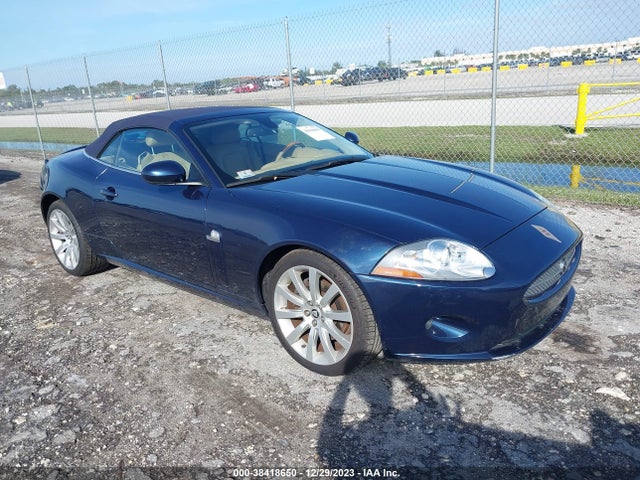 2007 JAGUAR XK SAJWA44B575B08139 Photo 0