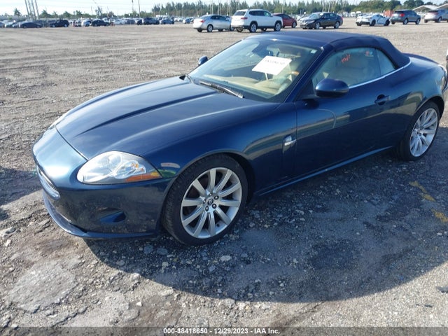 2007 JAGUAR XK SAJWA44B575B08139 Photo 1