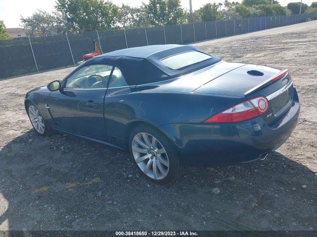 2007 JAGUAR XK SAJWA44B575B08139 Photo 2
