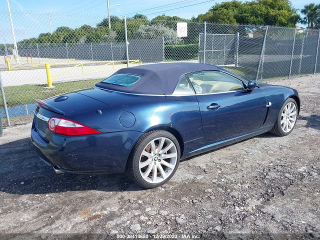 2007 JAGUAR XK SAJWA44B575B08139 Photo 3