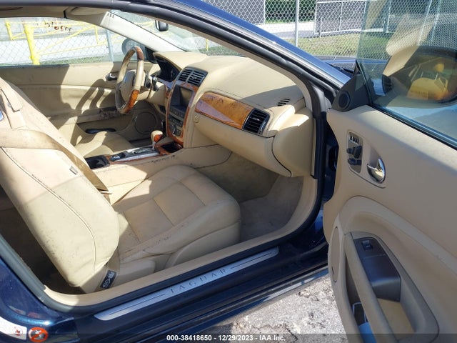 2007 JAGUAR XK SAJWA44B575B08139 Photo 4
