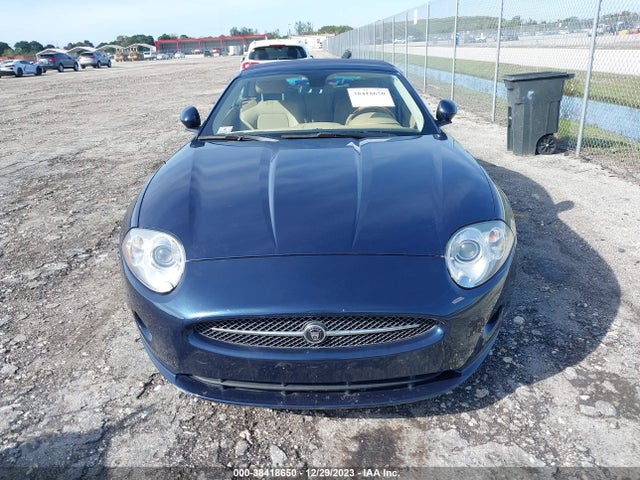2007 JAGUAR XK SAJWA44B575B08139 Photo 5