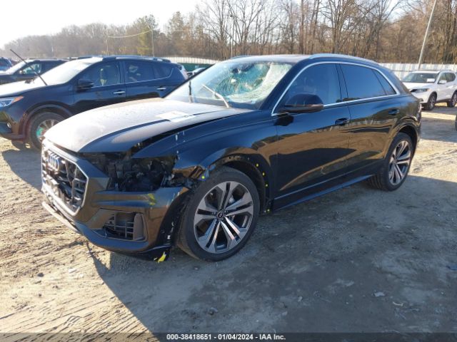 WA1CVBF16ND006227 Audi Q8 Prestige 55 Tfsi Quattro Tiptronic