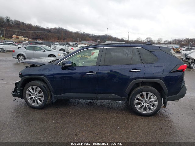 Toyota Rav4 Limited 2019 JTMN1RFV9KD035285 Image 14