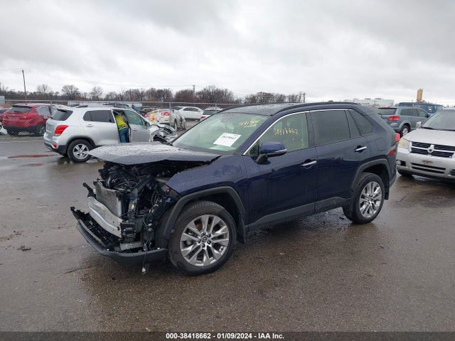 Toyota Rav4 Limited 2019 JTMN1RFV9KD035285 Image 2