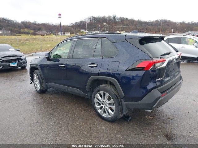 Toyota Rav4 Limited 2019 JTMN1RFV9KD035285 Image 3