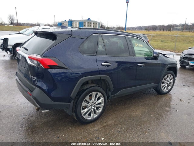 Toyota Rav4 Limited 2019 JTMN1RFV9KD035285 Image 4