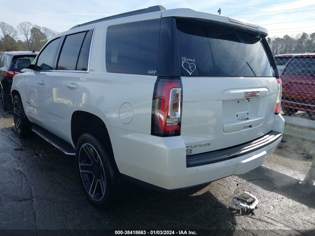 GMC Yukon 4wd Slt 2020 1GKS2BKC5LR154228 Image 3
