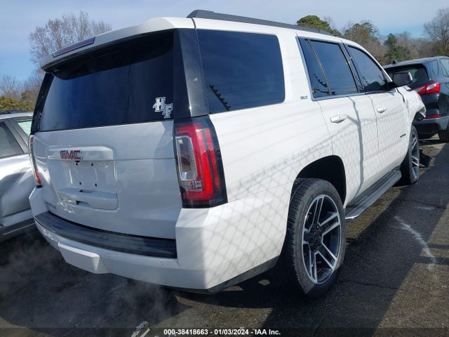 GMC Yukon 4wd Slt 2020 1GKS2BKC5LR154228 Image 4